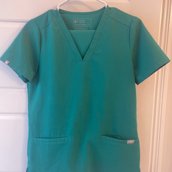 Figs Other Figs Scrub Set Hunter Green Limited Edition Poshmark